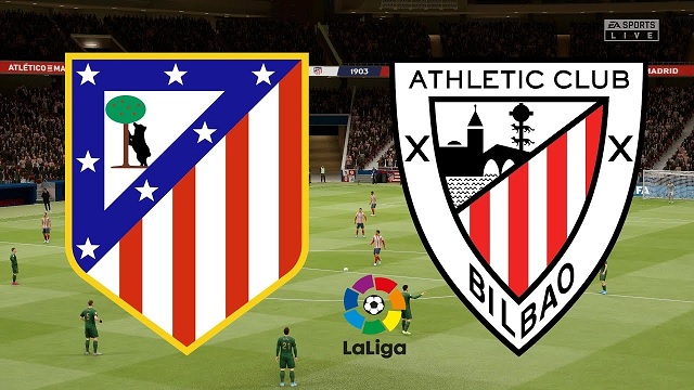 Atletico Madrid vs Athletic Bilbao, 01h00 - 11/03/2021 - La Liga vòng 18