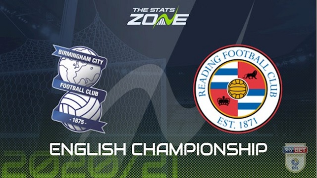 Birmingham vs Reading, 02h00 - 18/03/2021 - Hạng Nhất Anh