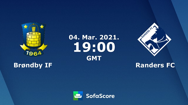 Brondby vs Randers, 02h00 - 05/03/2021 - VĐQG Đan Mạch