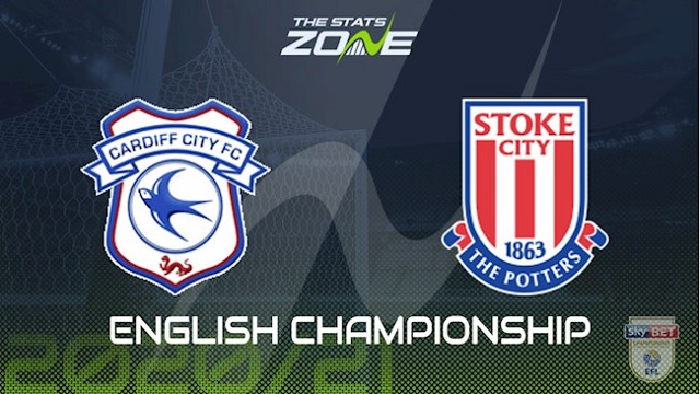 Cardiff vs Stoke, 02h00 - 17/03/2021 - Hạng Nhất Anh