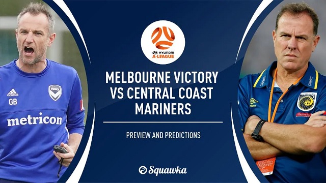 Central Coast Mariners vs Melbourne Victory, 15h10 - 27/03/2021 - VĐQG Australia