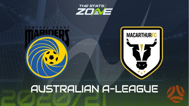  Central Coast vs Macarthur, 15h05 - 08/03/2021 - VĐQG Australia