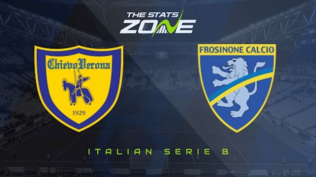 Chievo vs Frosinone, 01h00 - 17/03/2021 - Hạng 2 Italia