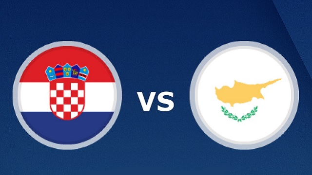 Croatia vs Đảo Síp, 00h00 - 28/03/2021 - Vòng Loại WC Khu Vực Châu Âu