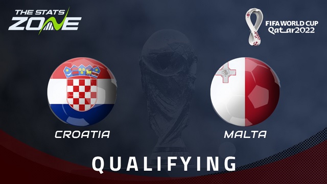 Croatia vs Malta, 01h45 - 31/03/2021 - Vòng Loại WC Khu Vực Châu Âu
