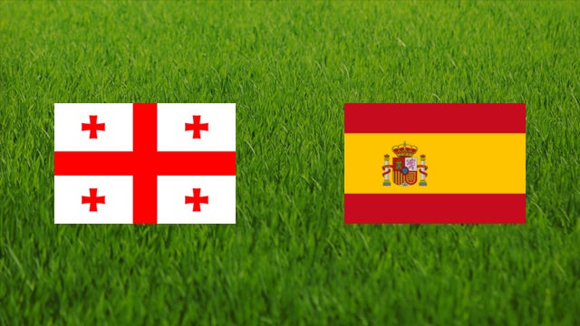 Georgia vs Tây Ban Nha, 23h00 - 28/03/2021 - Vòng Loại WC Khu Vực Châu Âu