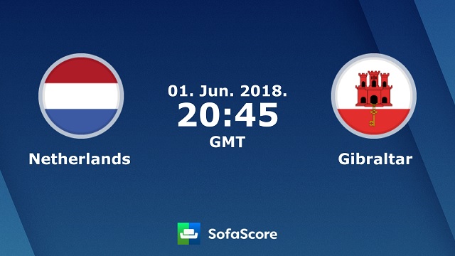 Gibraltar vs Hà Lan, 01h45 - 31/03/2021 - Vòng Loại WC Khu Vực Châu Âu