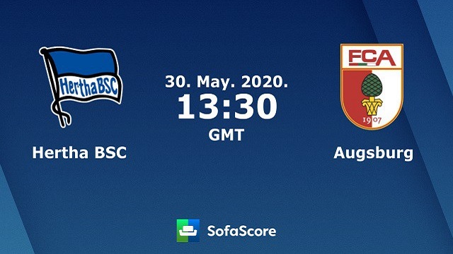 Hertha Berlin vs Augsburg, 21h30 - 06/03/2021 - Bundesliga vòng 24