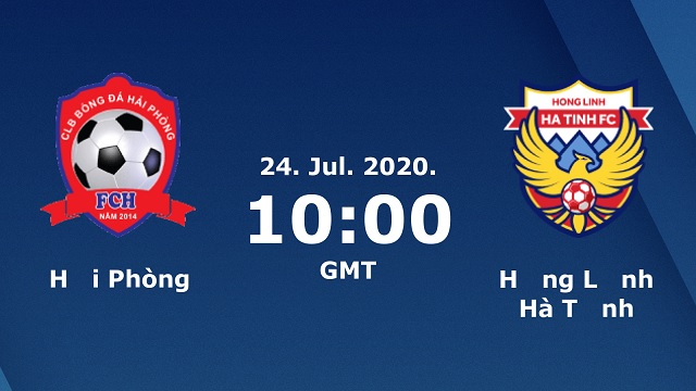 Hồng Lĩnh Hà Tĩnh vs Hải Phòng, 18h00 - 24/03/2021 - V League