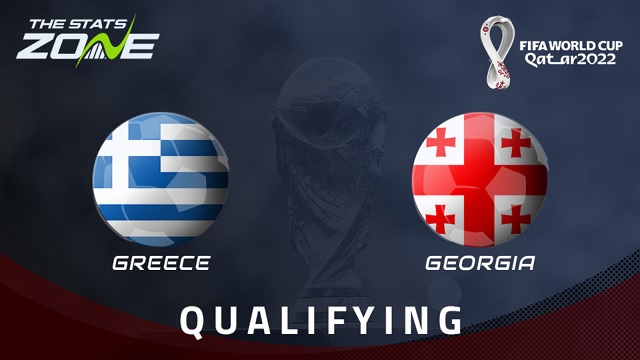 Hy Lạp vs Georgia, 01h45 - 01/04/2021 - Vòng Loại WC Khu Vực Châu Âu