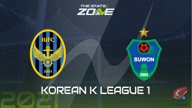 Incheon vs Suwon, 17h30 - 17/03/2021 - K-League Hàn Quốc