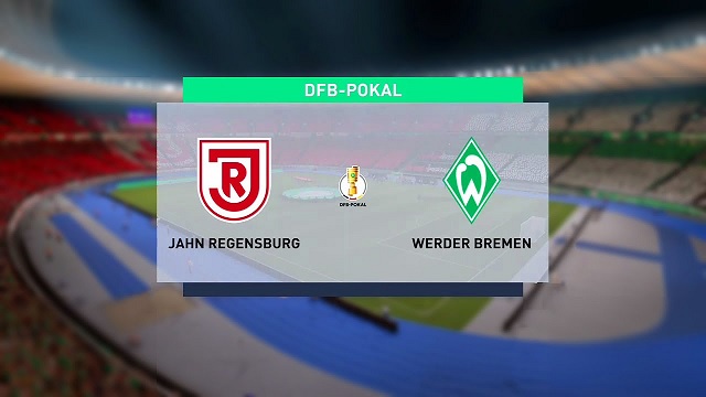 Jahn Regensburg vs Bremen, 00h30 - 03/03/2021 - Cup Quốc Gia Đức
