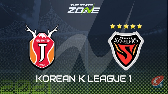 Jeju vs Pohang Steelers, 17h30 - 09/03/2021 - K-League Hàn Quốc