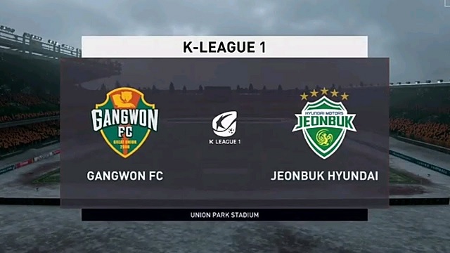  Jeonbuk vs Gangwon, 17h00 - 09/03/2021 - K-League Hàn Quốc