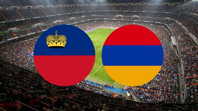 Liechtenstein vs Armenia, 02h45 - 26/03/2021 - Vòng Loại WC Khu Vực Châu Âu