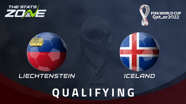 Liechtenstein vs Iceland, 01h45 - 01/04/2021 - Vòng Loại WC Khu Vực Châu Âu