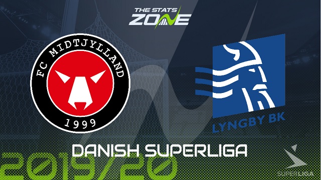 Lyngby vs Midtjylland, 00h00 - 05/03/2021 - VĐQG Đan Mạch