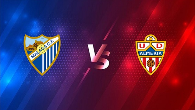 Malaga vs Almeria, 00h30 - 31/03/2021 - Hạng 2 Tây Ban Nha
