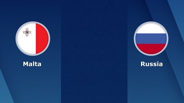 Malta vs Nga, 02h45 - 25/03/2021 - Vòng Loại WC Khu Vực Châu Âu