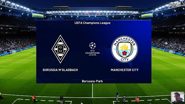 Man City vs Gladbach, 03h00 – 17/03/2021 – Champions League