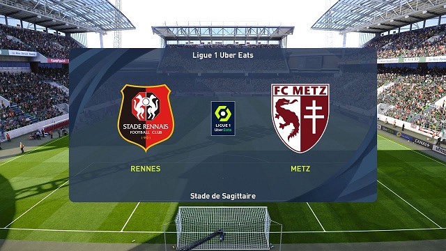 Metz vs Stade Rennais, 19h00 - 20/03/2021 - Ligue 1 vòng 30