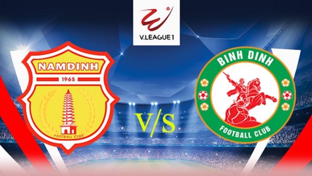 Nam Định vs Bình Định, 18h00 - 23/03/2021 - V League
