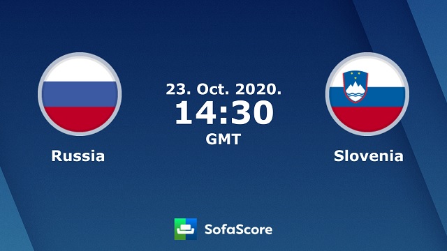 Nga vs Slovenia, 21h00 - 27/03/2021 - Vòng Loại WC Khu Vực Châu Âu