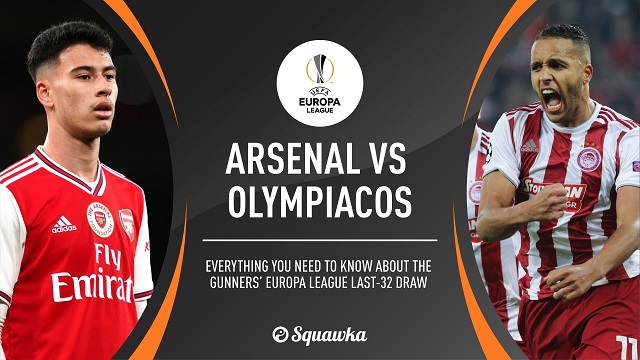 Olympiakos vs Arsenal, 03h00 – 12/03/2021 – Europa League