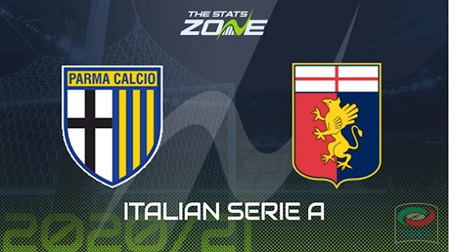 Parma Calcio vs Genoa, 02h45 - 20/03/2021 - Serie A vòng 28