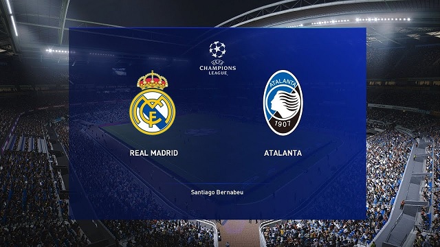 Real Madrid vs Atalanta, 03h00 – 17/03/2021 – Champions League
