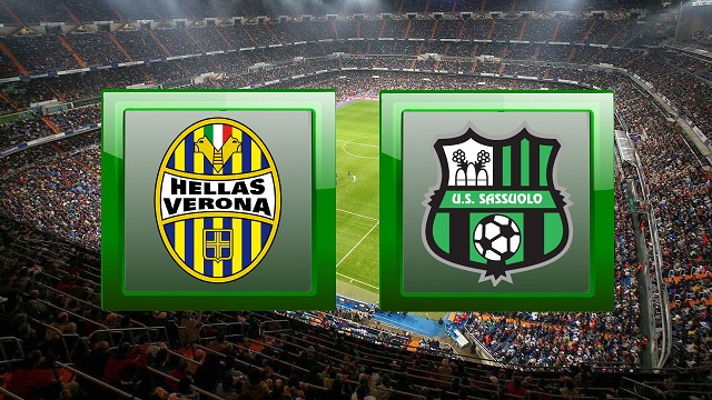 Sassuolo vs Hellas Verona, 21h00 - 13/03/2021 - Serie A vòng 27