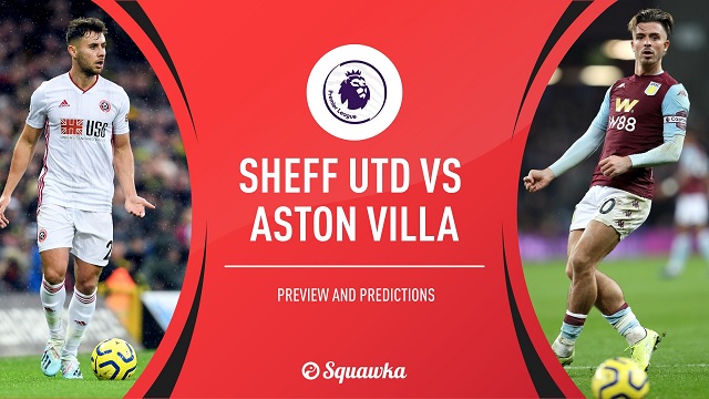 Sheffield United vs Aston Villa, 01h00 - 04/03/2021 - NHA vòng 29