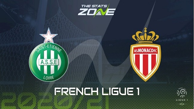 St Etienne vs AS Monaco, 03h00 - 20/03/2021 - Ligue 1 vòng 30
