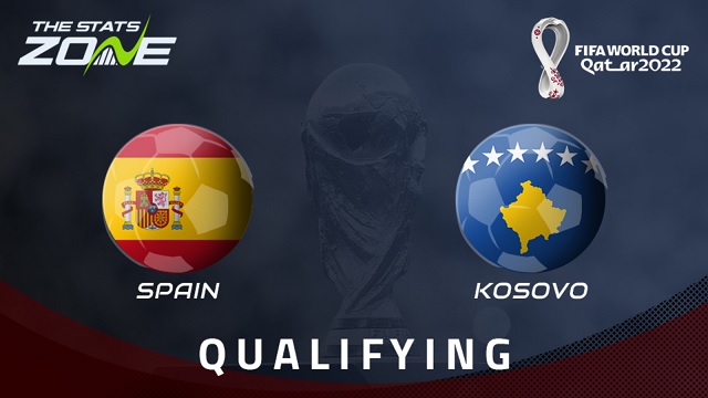  Tây Ban Nha vs Kossovo, 01h45 - 01/04/2021 - Vòng Loại WC Khu Vực Châu Âu