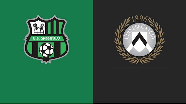 Udinese vs Sassuolo, 00h00 - 07/03/2021 - Serie A vòng 26