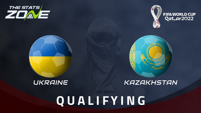 Ukraine vs Kazakhstan, 01h45 - 01/04/2021 - Vòng Loại WC Khu Vực Châu Âu