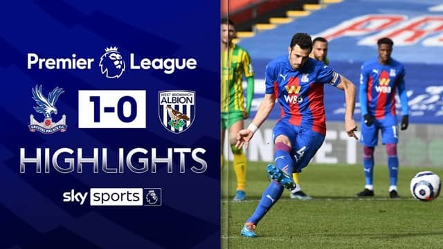 Video Highlight Crystal Palace - West Brom