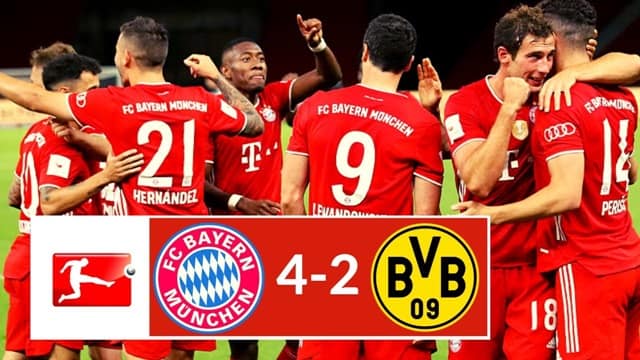 Video Highlight Bayern Munich - Dortmund