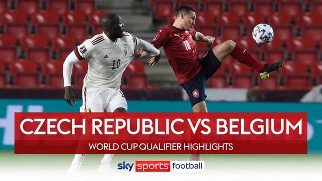 Video Highlight Cộng hòa Séc - Bỉ