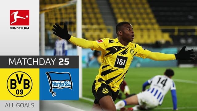 Video Highlight Dortmund - Hertha Berlin