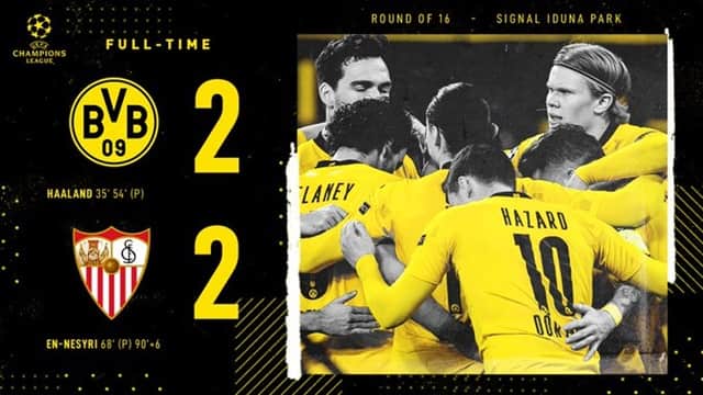 Video Highlight Dortmund – Sevilla