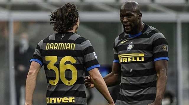 Darmian và Lukaku bảo đảm cách biệt 2 bàn cho Inter Milan