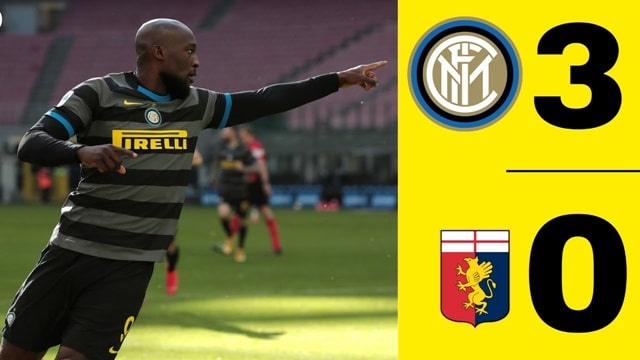 Video Highlight Inter Milan - Genoa