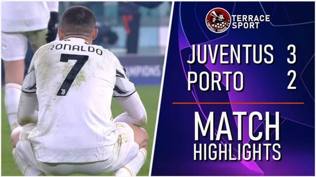 Video Highlight Juventus - Porto