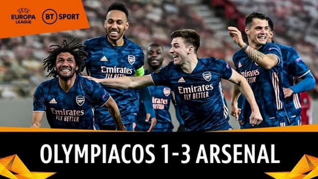 Video Highlight Olympiakos - Arsenal