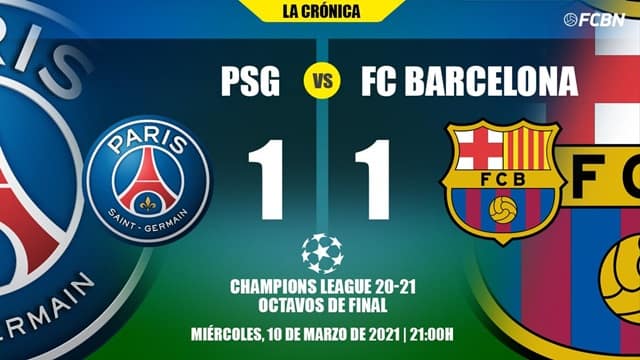 video Highlight PSG - Barcelona