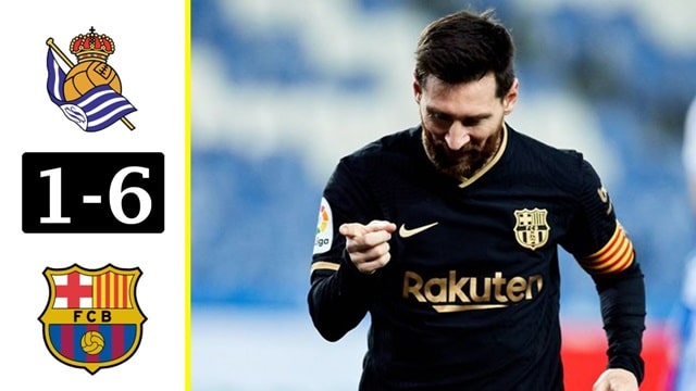 Video Highlight Real Sociedad - Barcelona