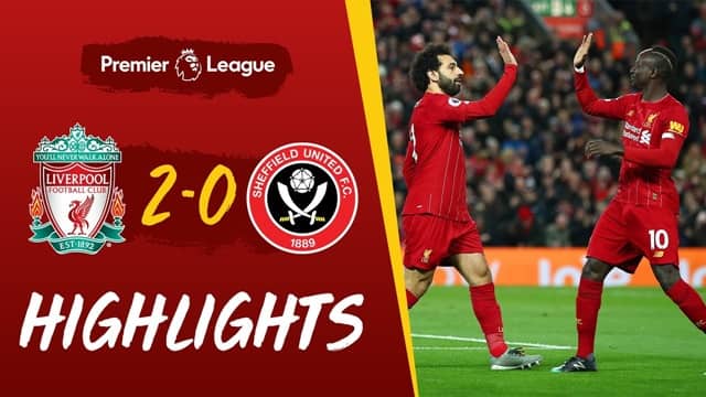 Video Highlight Sheffield United - Liverpool