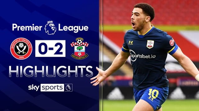 Video Highlight Sheffield United - Southampton