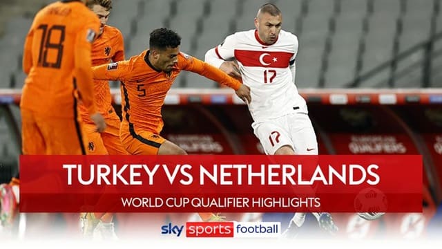 Video Highlight Thổ Nhĩ Kỳ - Hà Lan